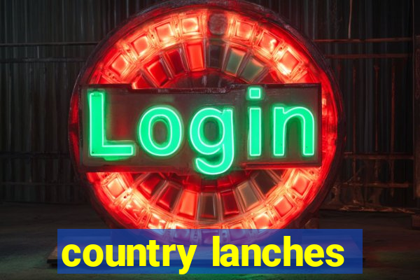 country lanches